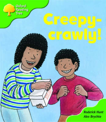 Oxford Reading Tree: Stage 2: Patterned Stories: Creepy-crawly! image