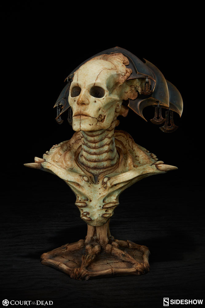 Court of the Dead - Xiall the Resolve of Bone - 1:2 Scaled Legendary Bust