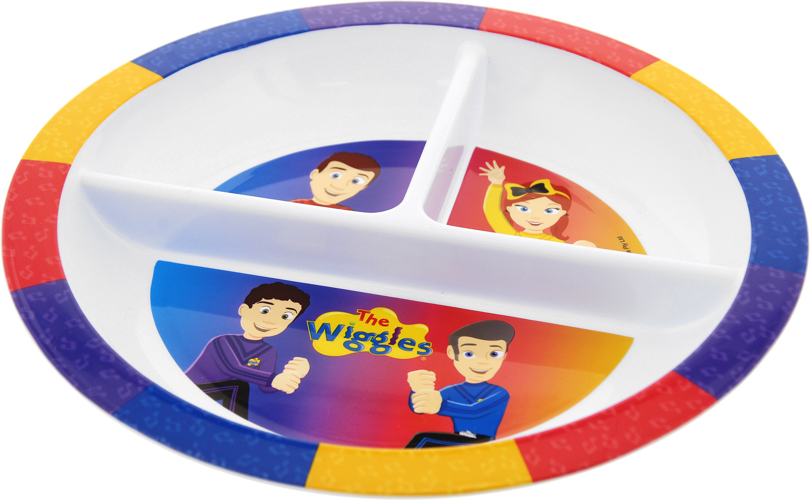 The Wiggles: Section Plate