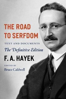 The Road to Serfdom by F.A. Hayek image