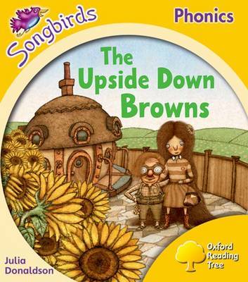 Oxford Reading Tree: Stage 5: Songbirds: the Upside Down Browns image