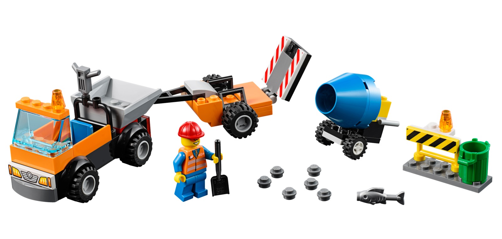 LEGO Juniors: Road Repair Truck (10750)