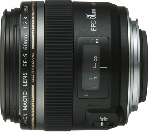 Canon EF-S 60mm F/2.8 Macro USM EF Mount Lens