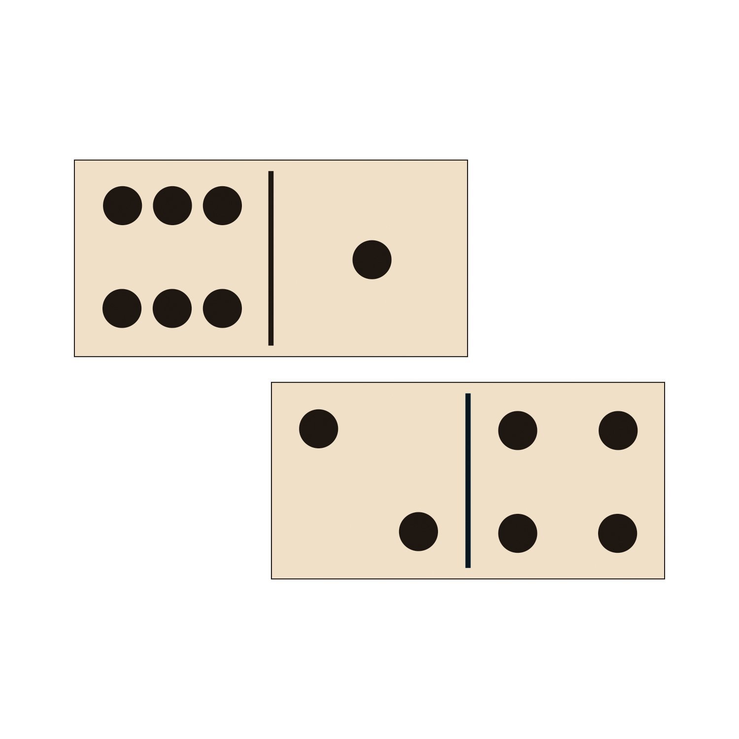 Galison: Wooden Dominoes - The Patterns Of Frank Lloyd Wright image