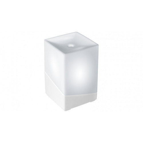 HOMEDICS ELLIA AWAKEN WHITE ULTRASONIC LIGHT OIL AROMA DIFFUSER
