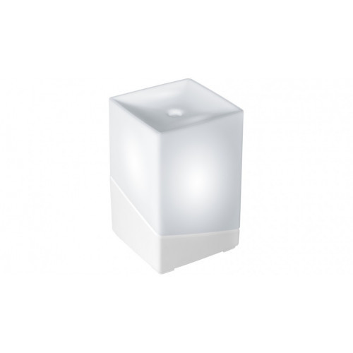 Ellia Hope Ultrasonic Essential Oil Diffuser/Colour Light Lamp (White)