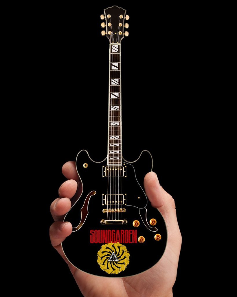 Axe Heaven: Miniature Replica - Chris Cornell Guitar (Sound Garden) image