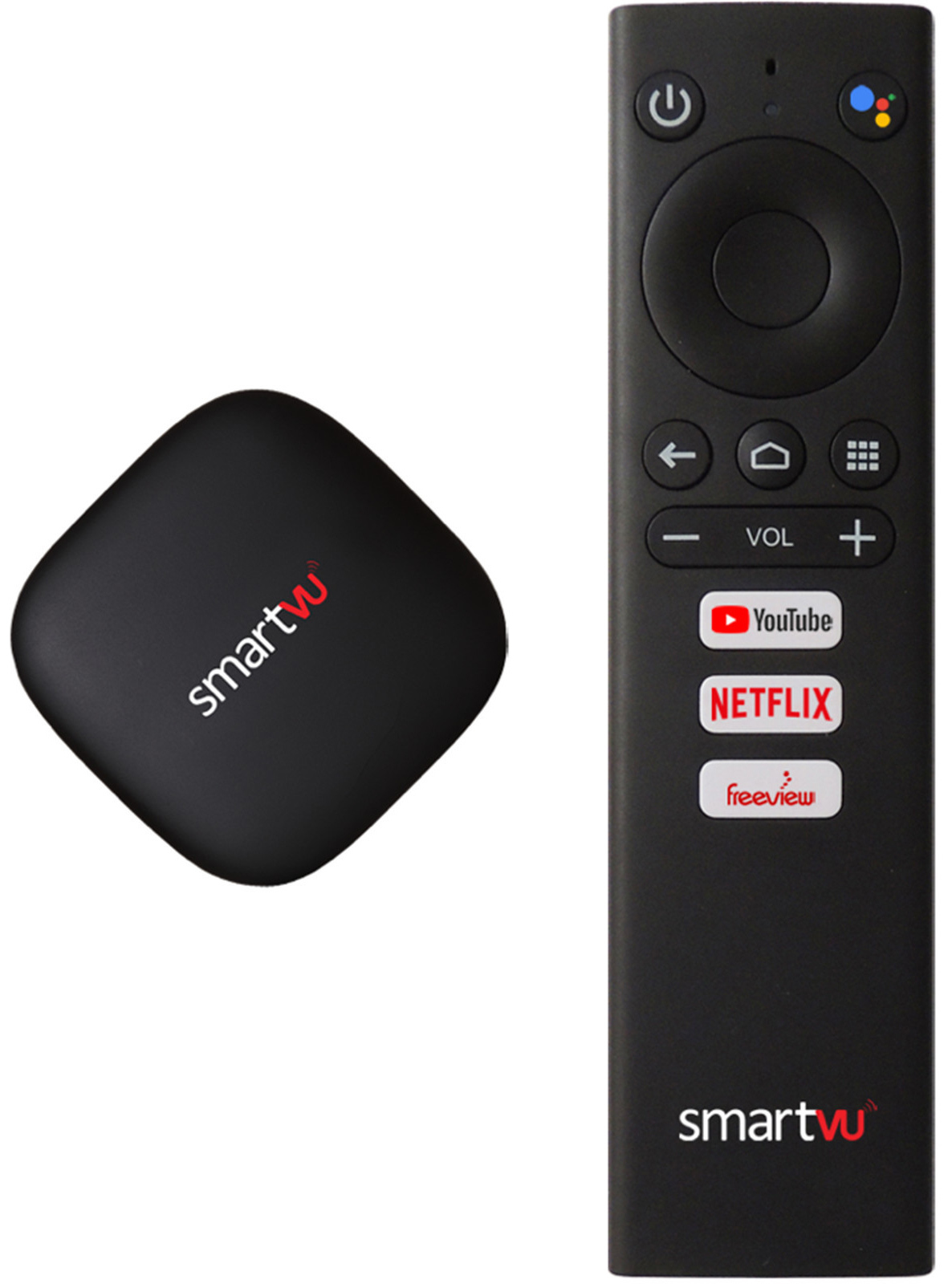 DishTV Smart Vu 4K UHD TV Dongle Builtin Chromecast, Freeview Live