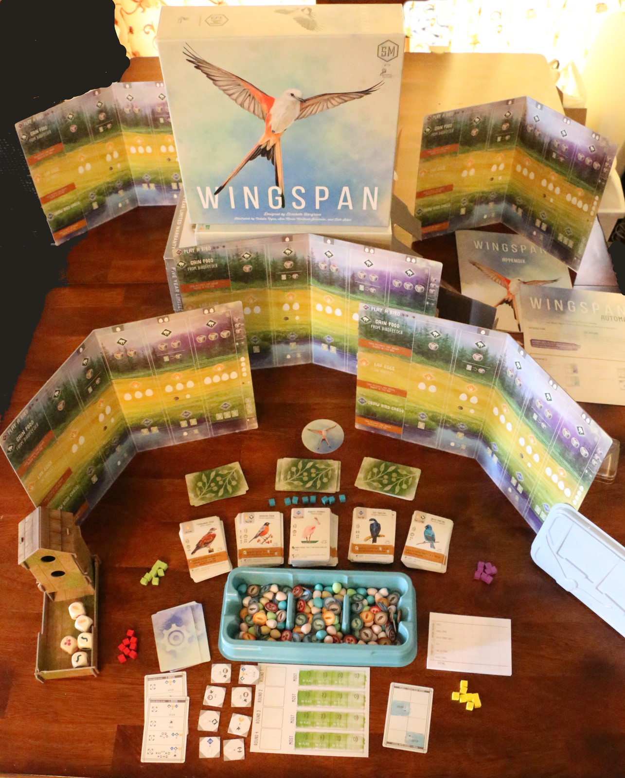 Wingspan: Revised Edition image
