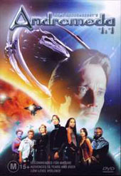 Andromeda 1.01, Gene Roddenberry's on DVD Andromeda 1.01, Gene Roddenberry's on DVD