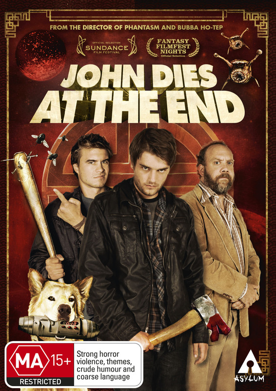 John Dies at the End DVD Buy Now at Mighty Ape NZ