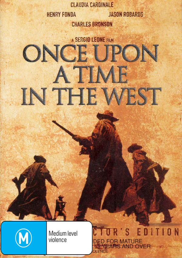 Once Upon a Time in the West (2 Disc Set) on DVD image