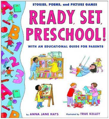 Ready, Set, Preschool! by Anna Jane Hays image