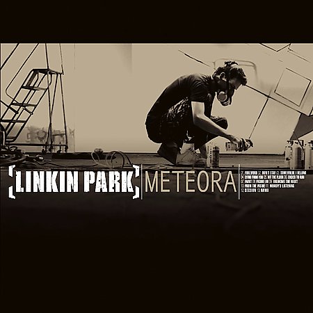 Meteora CD/DVD image