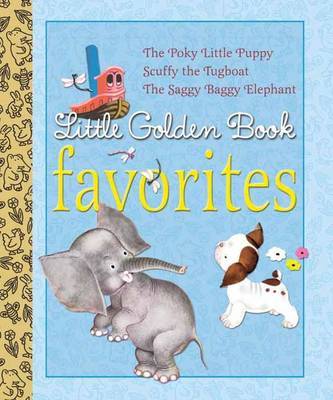 LGB: Little Golden Book Favorites (3 in 1 Volume) by Golden Books image