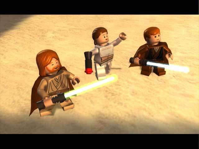 Lego Star Wars: The Complete Saga for Nintendo Wii image