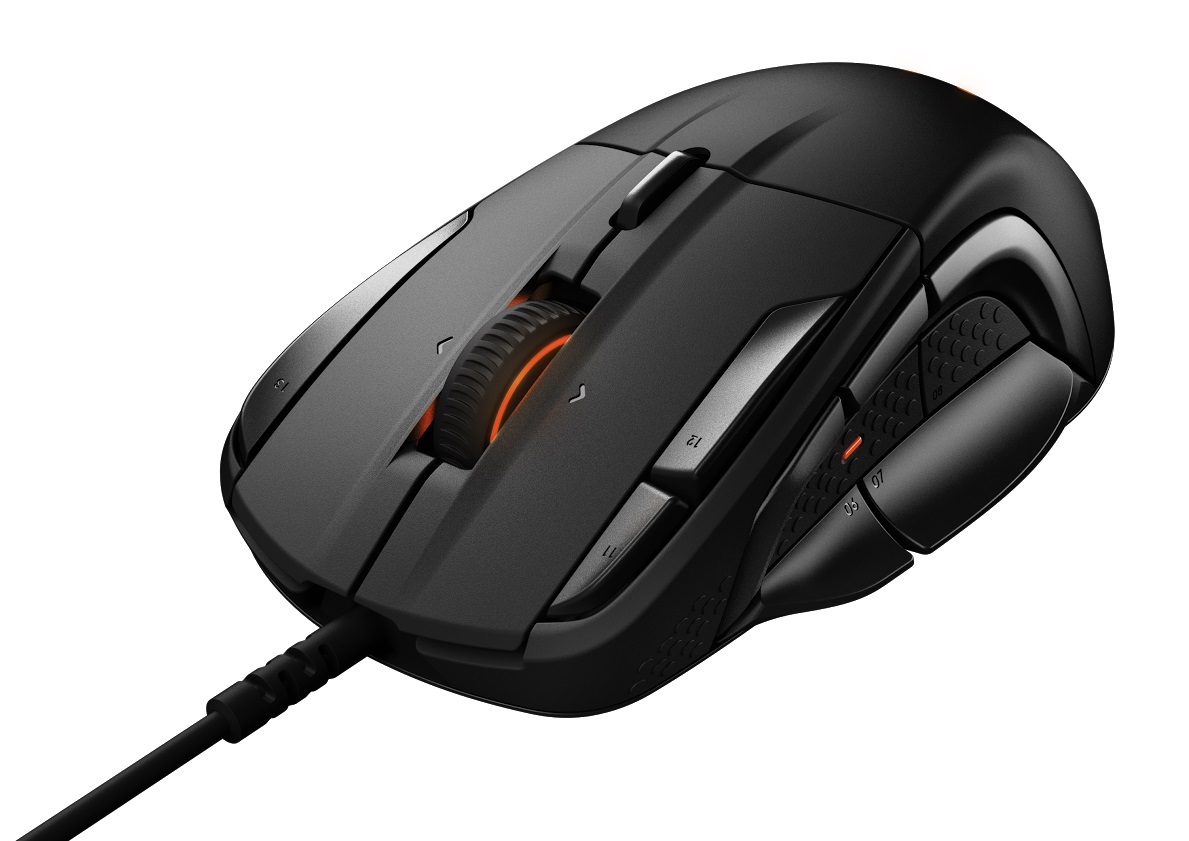 SteelSeries Rival 500 MMO Gaming Mouse on PC