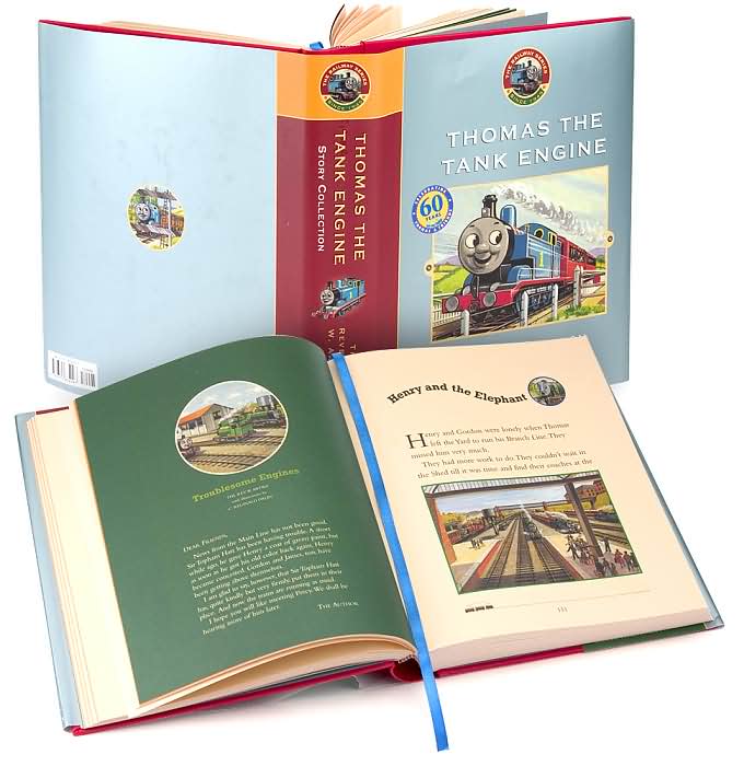 Thomas the Tank Engine Story Collection Rev W Awdry Book Buy Now at Mighty Ape NZ Thomas the Tank Engine Story Collection Rev W Awdry Book Buy Now at Mighty Ape NZ