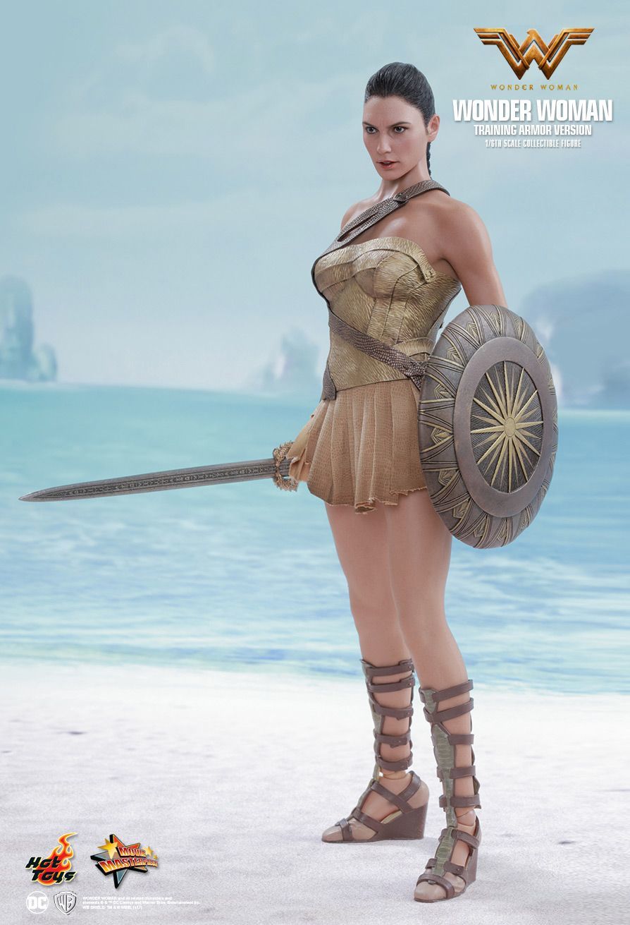 Wonder Woman (2017) - Wonder Woman (Training Armour Ver.) - 12" Figure image