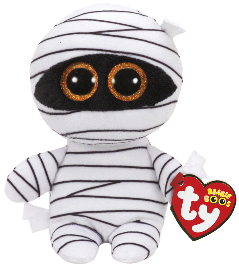 Ty Beanie Boo's: Mummy White - Small Plush