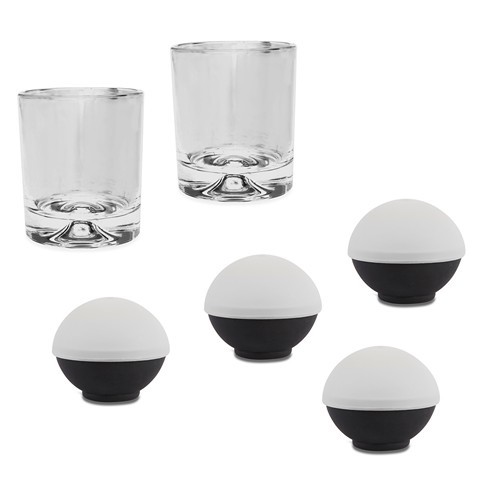 Refinery - 6 piece Rock Glass Set