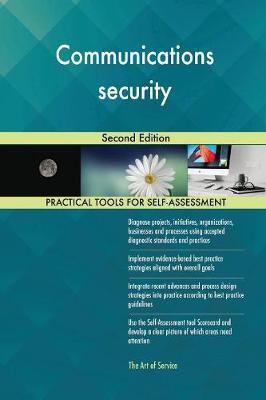 Communications Security Second Edition by Gerardus Blokdyk image