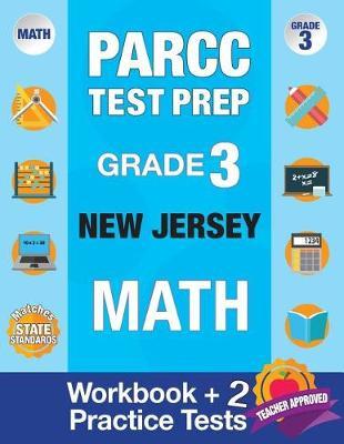 Parcc Test Prep Grade 3 New Jersey Math by Parcc Nj Test Prep Team image