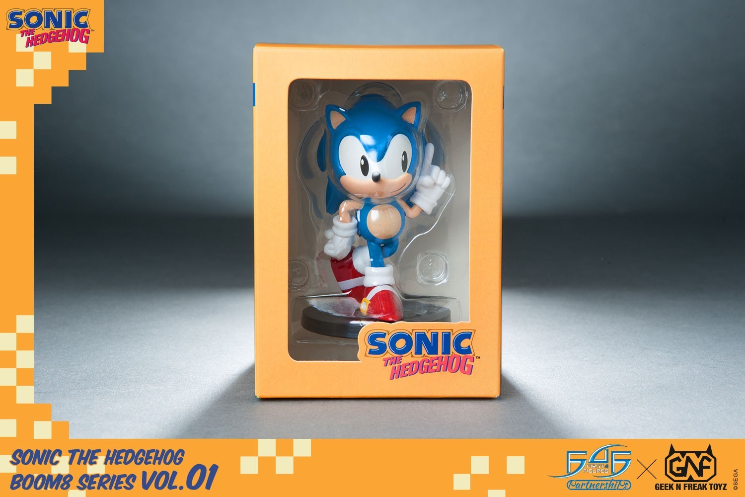 Sonic The Hedgehog #1 - 3" Boom8 Figure image