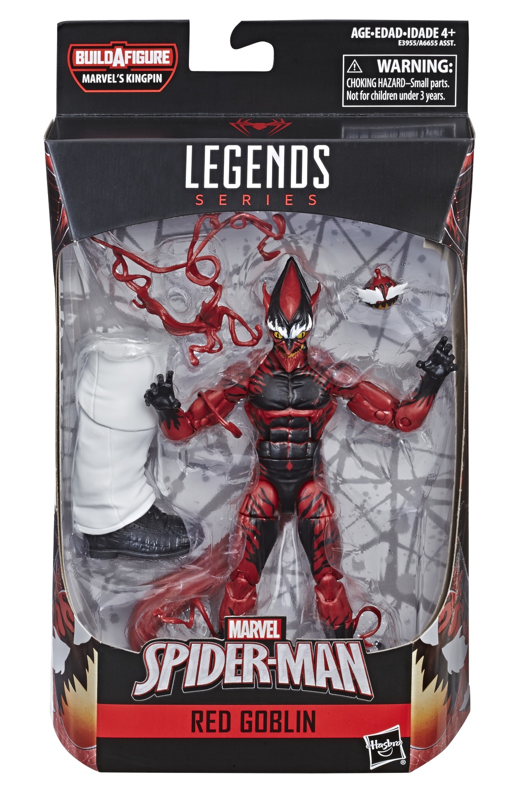 Marvel Legends: Red Goblin - 6" Action Figure image