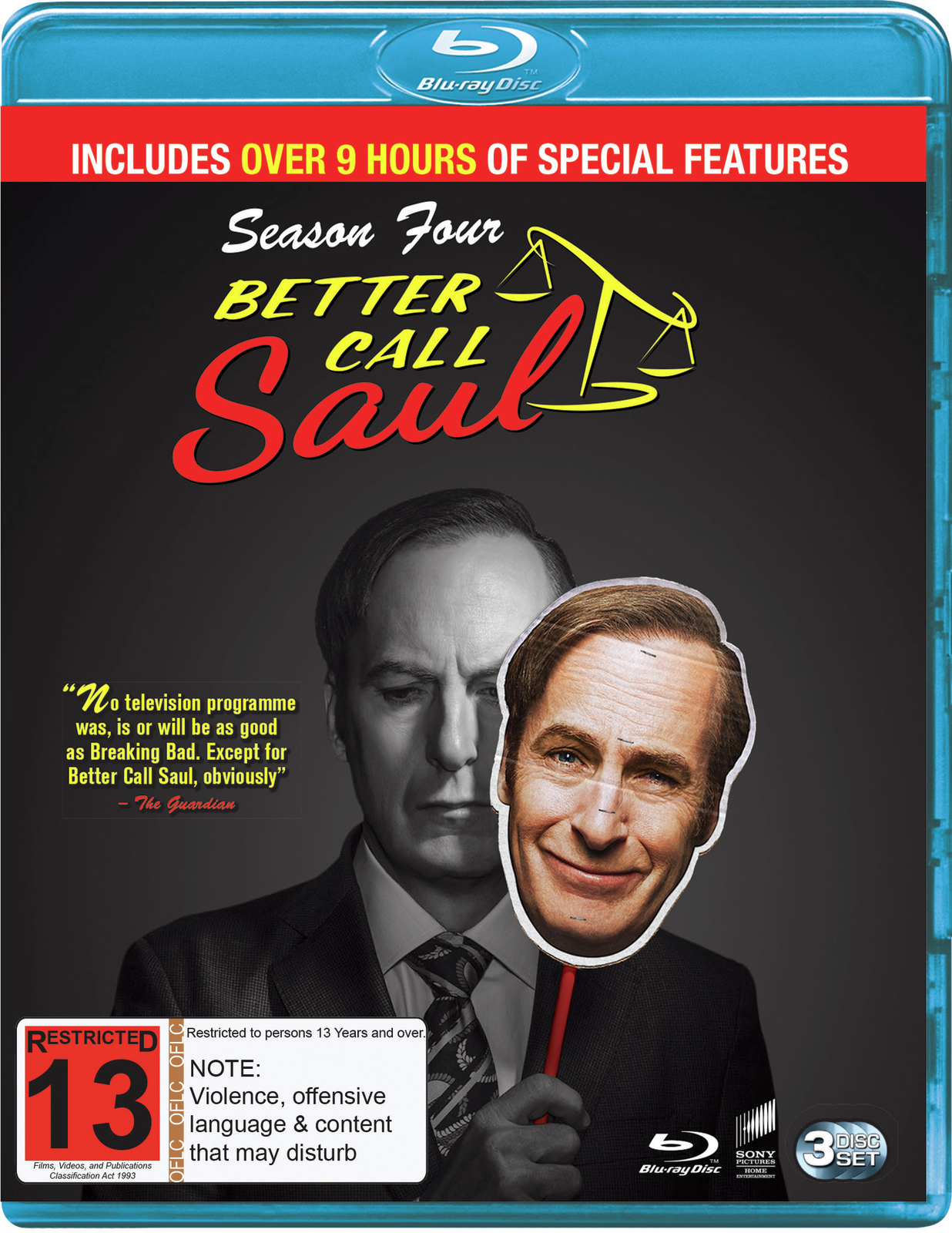 Better Call Saul: Season 4 on Blu-ray image