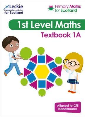 Primary Maths for Scotland Textbook 1A by Craig Lowther image