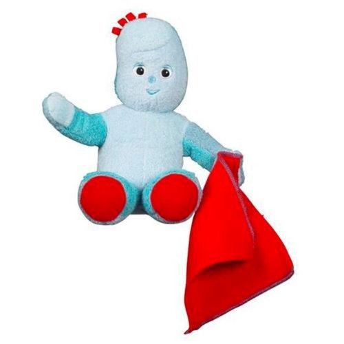 In The Night Garden Mini Plush Iggle Piggle image