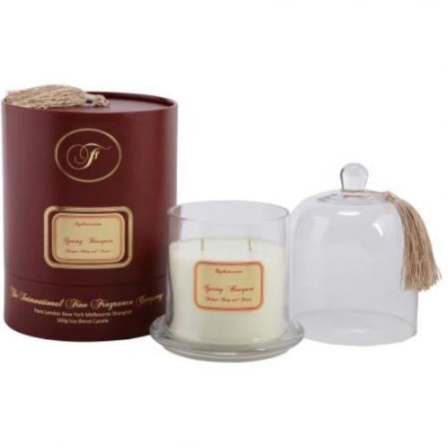 Fine Fragrance Company Candle Spring Bouquet at Mighty Ape NZ