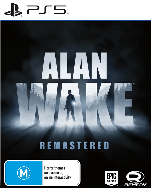 Alan Wake Remastered on PS5