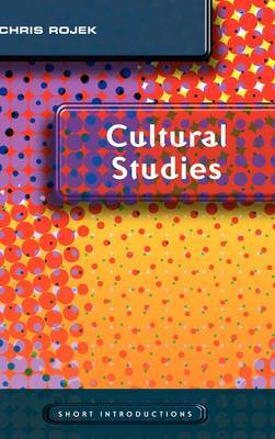 Cultural Studies by Chris Rojek image