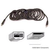 Belkin USB Peripheral Cable A-B 3m Belkin USB Peripheral Cable A-B 3m