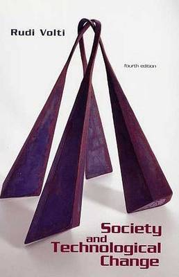 Society and Technological Change by Rudi R. Volti image