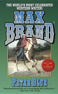 Peter Blue by Max Brand image