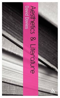 Aesthetics and Literature by David Davies image
