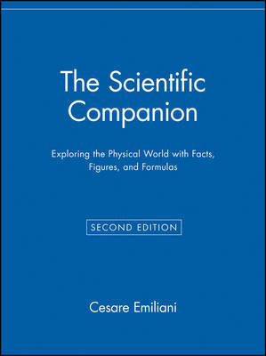 The Scientific Companion by Cesare Emiliani image