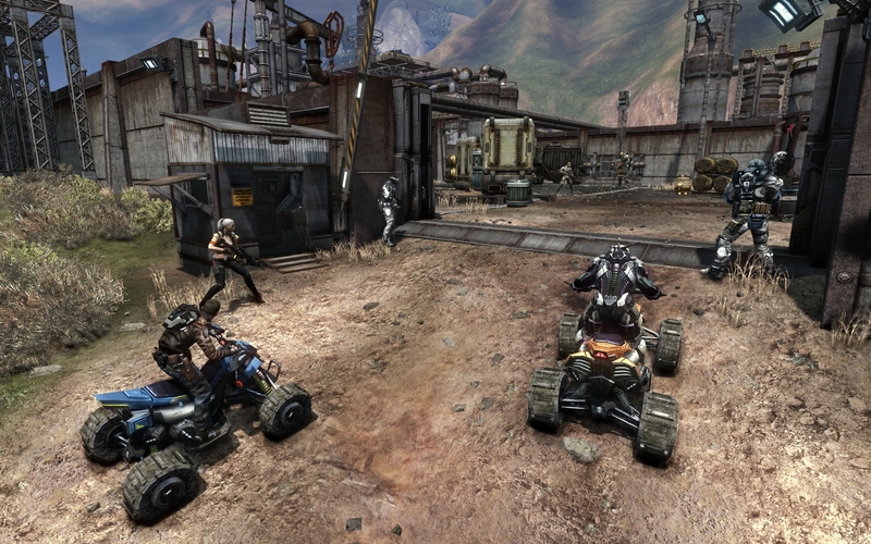 Defiance for PS3 image