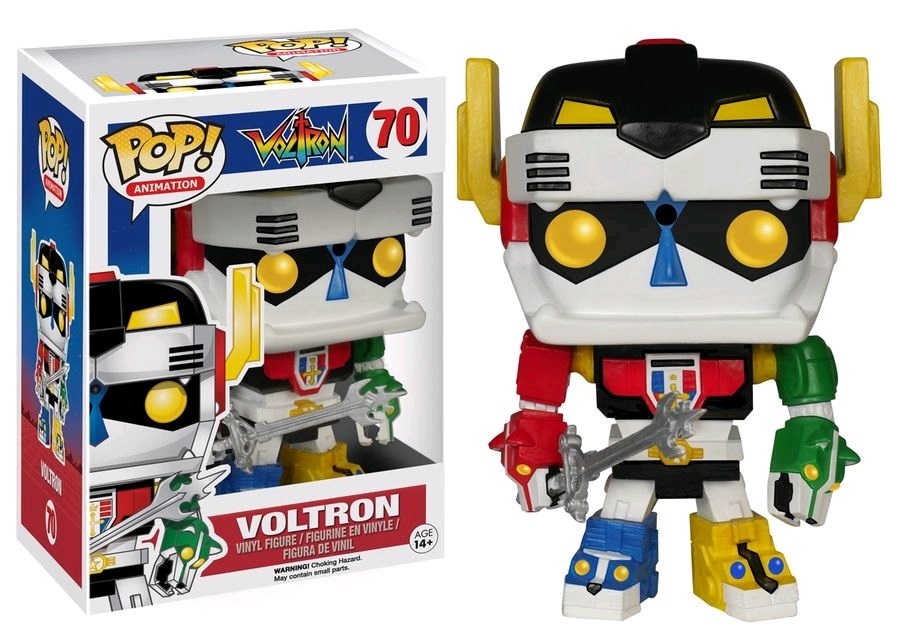 Voltron - Voltron Pop! Vinyl Figure