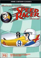 Speed Racer - Vol 5 on DVD Speed Racer - Vol 5 on DVD
