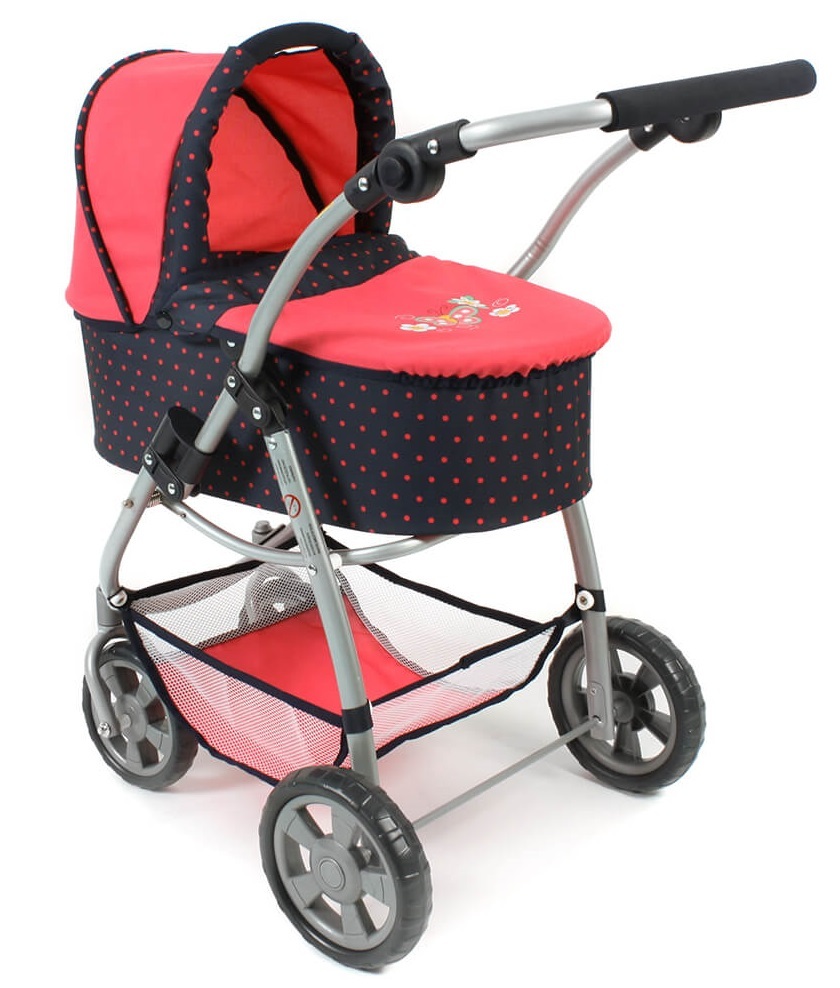 Chic Bayer: 2 in 1 Doll Pram & Stroller Combo