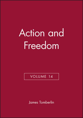 Action and Freedom, Volume 14 image