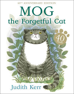 Mog the Forgetful Cat (40th Anniversary) on Paperback by Judith Kerr