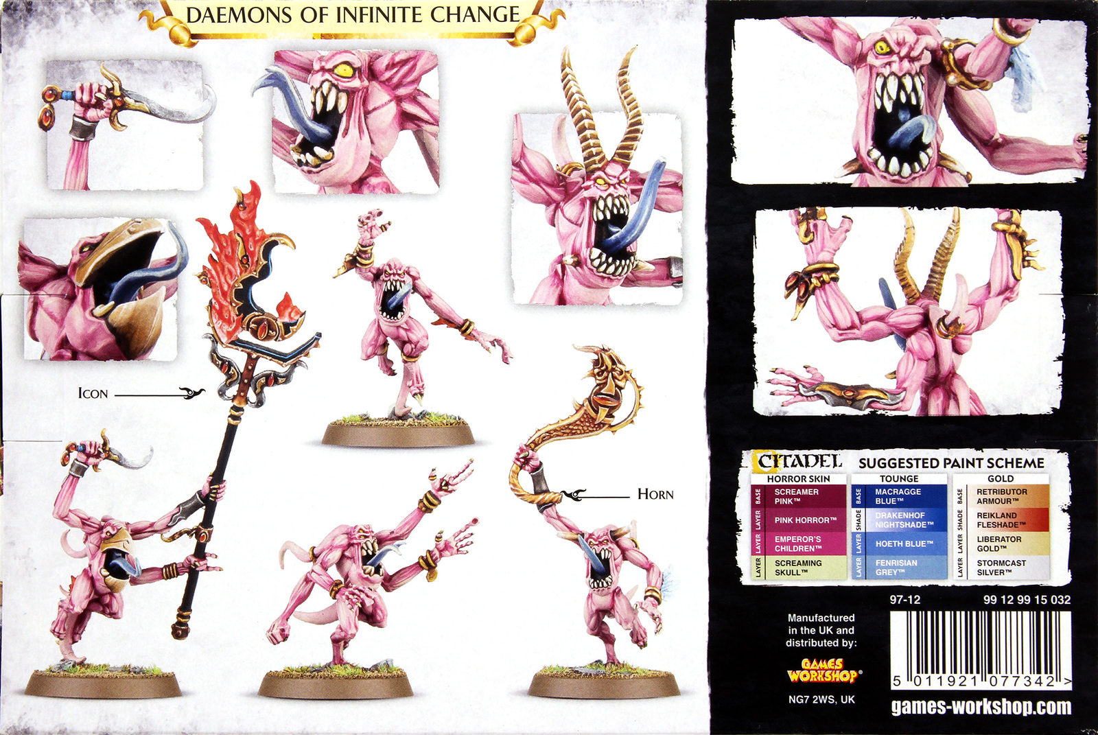 Warhammer Tzeentch Daemons: Pink Horrors image