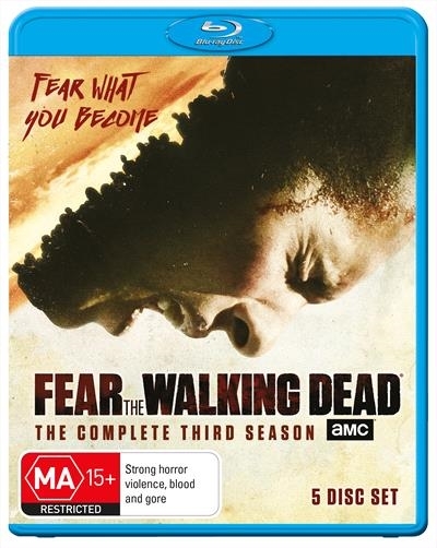 Fear The Walking Dead - The Complete Third Season on Blu-ray image