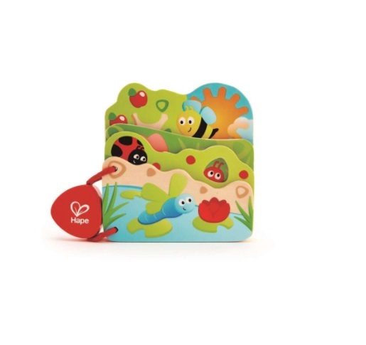 Hape: Babys Bug Book image