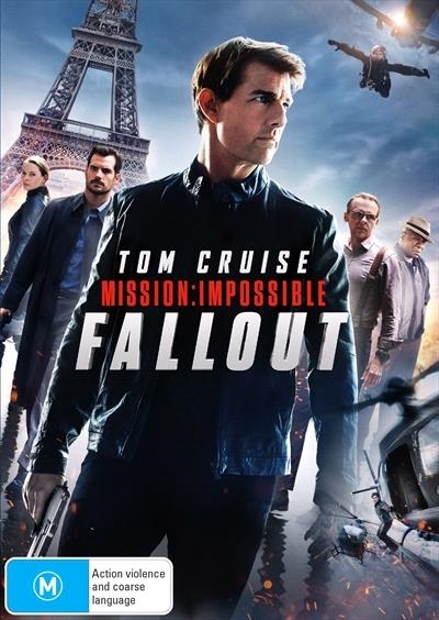 Mission Impossible: Fall Out on DVD image